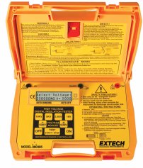 Picture of the Extech 380385 Digital Insulation Tester